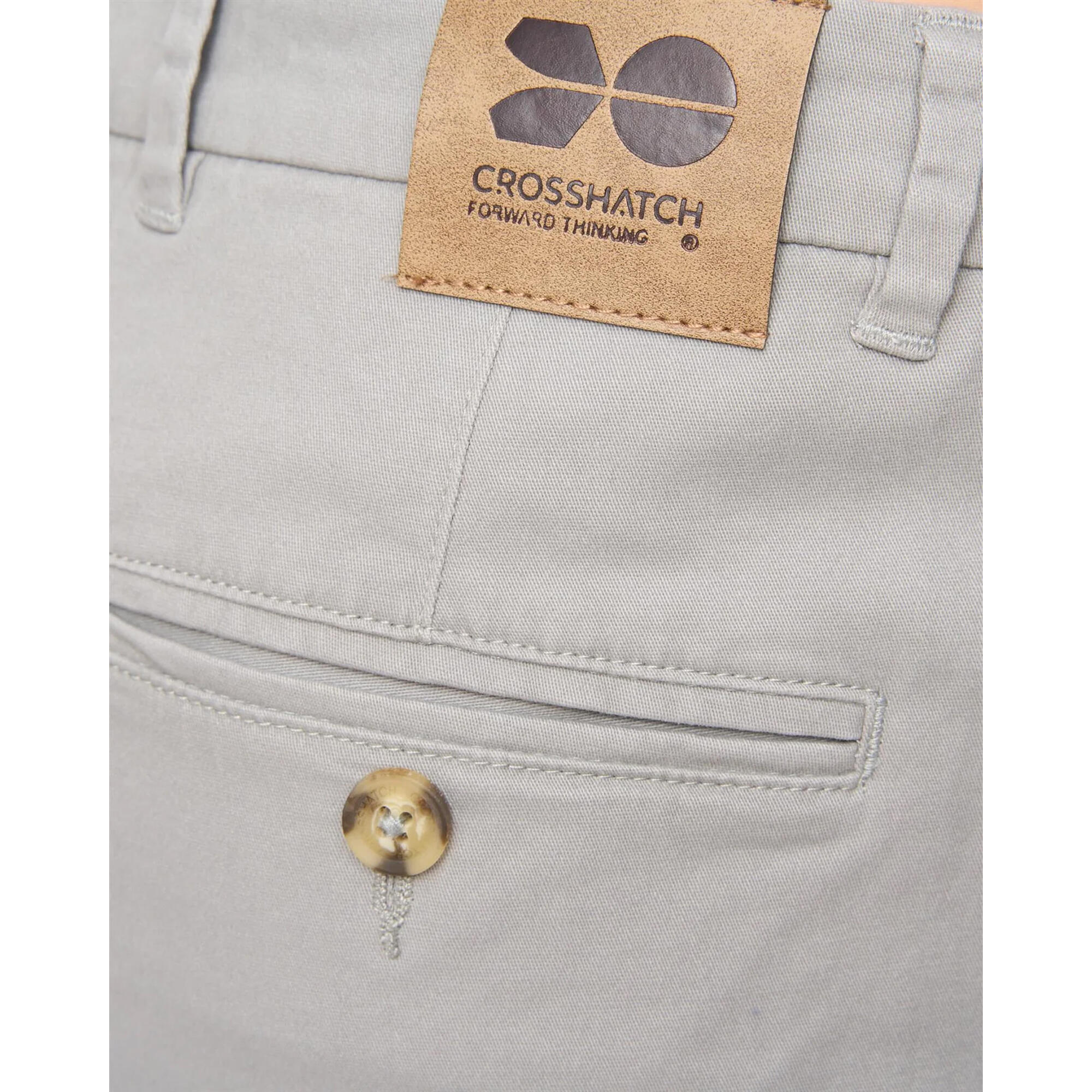 Mens Roysden Chinos (Light Grey) 5/5
