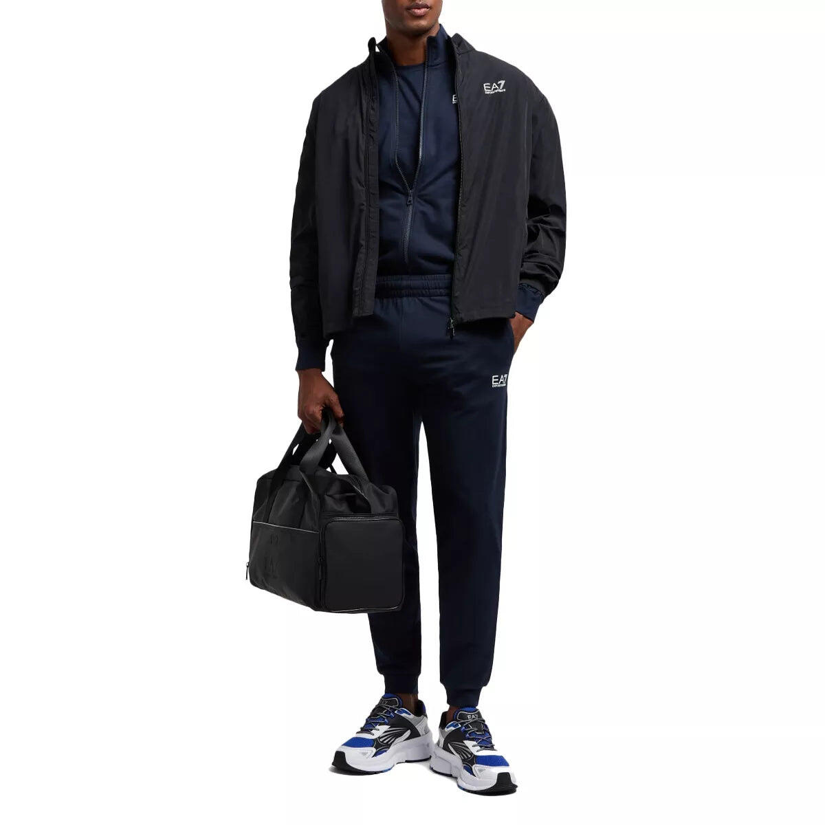 Fato de Treino Desportivo EA7 Emporio Armani ENSEMBLE DE SURVETEMENT EA7 6/6