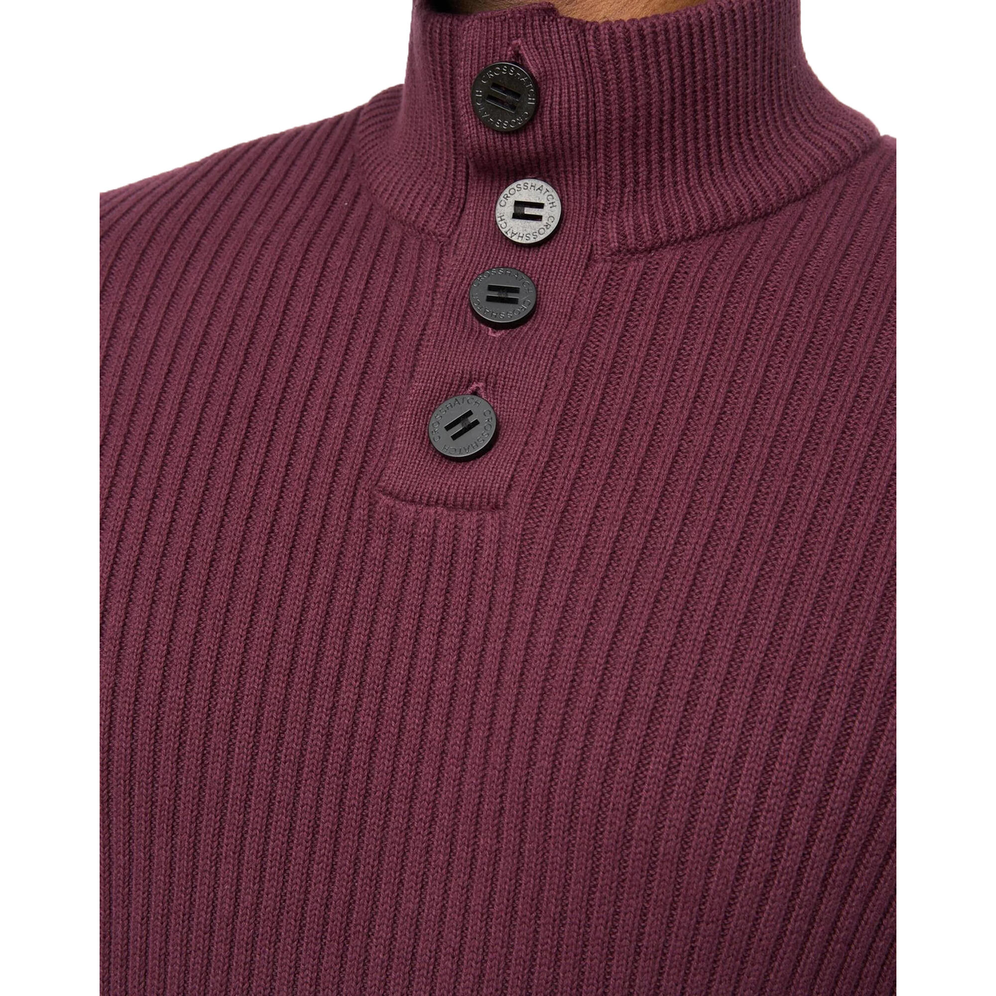 "Wellburys" Pullover für Herren Rosinen 3/3