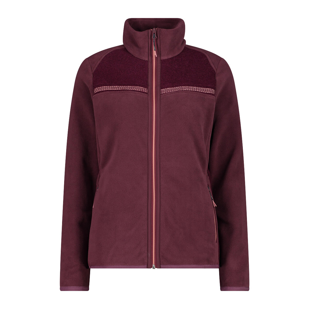marron / bordeaux / rouge carmin