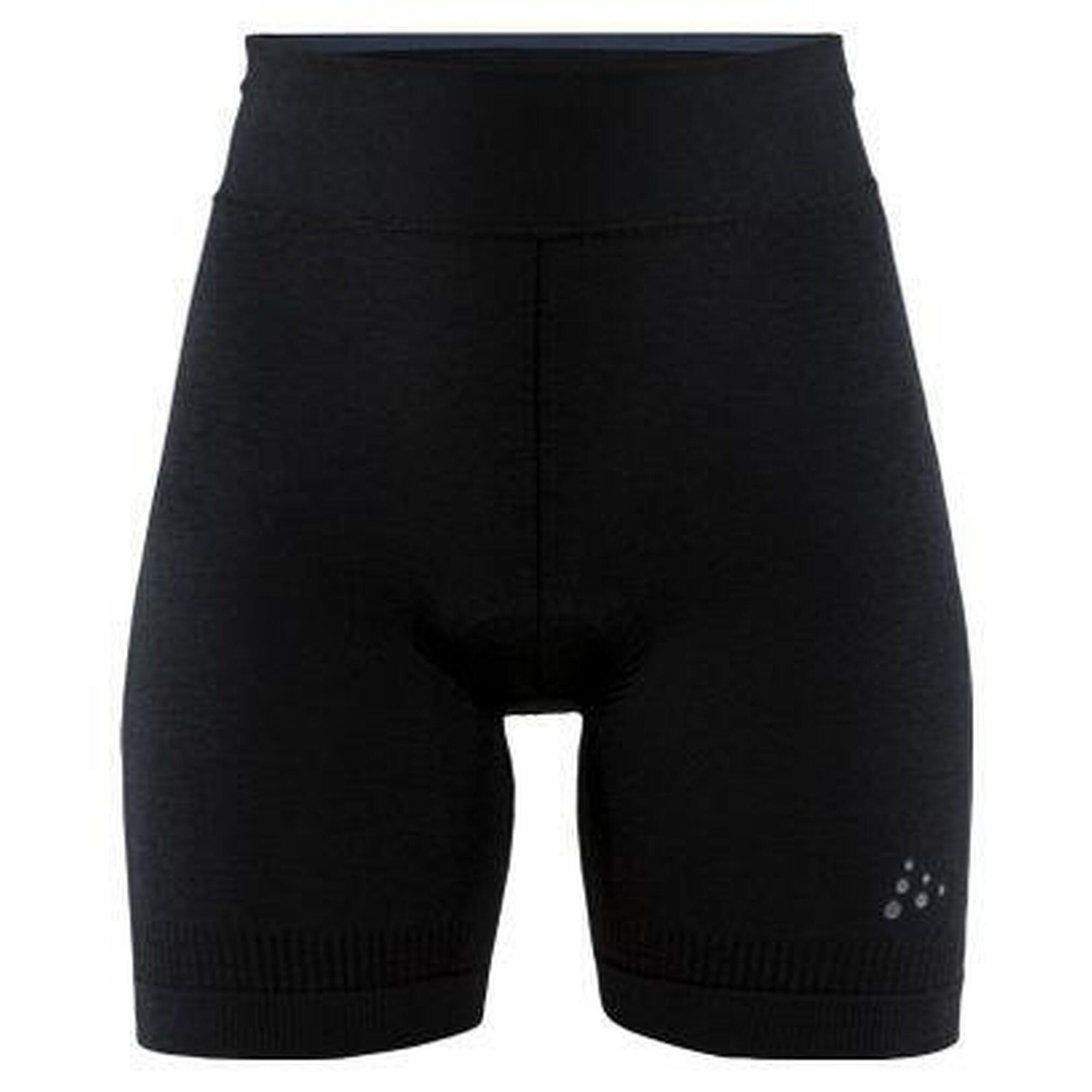 Craft - Boxer Femme Avec Peau Craft Fuseknit Bike Noir - Short - Noir - Moyen - Decathlon