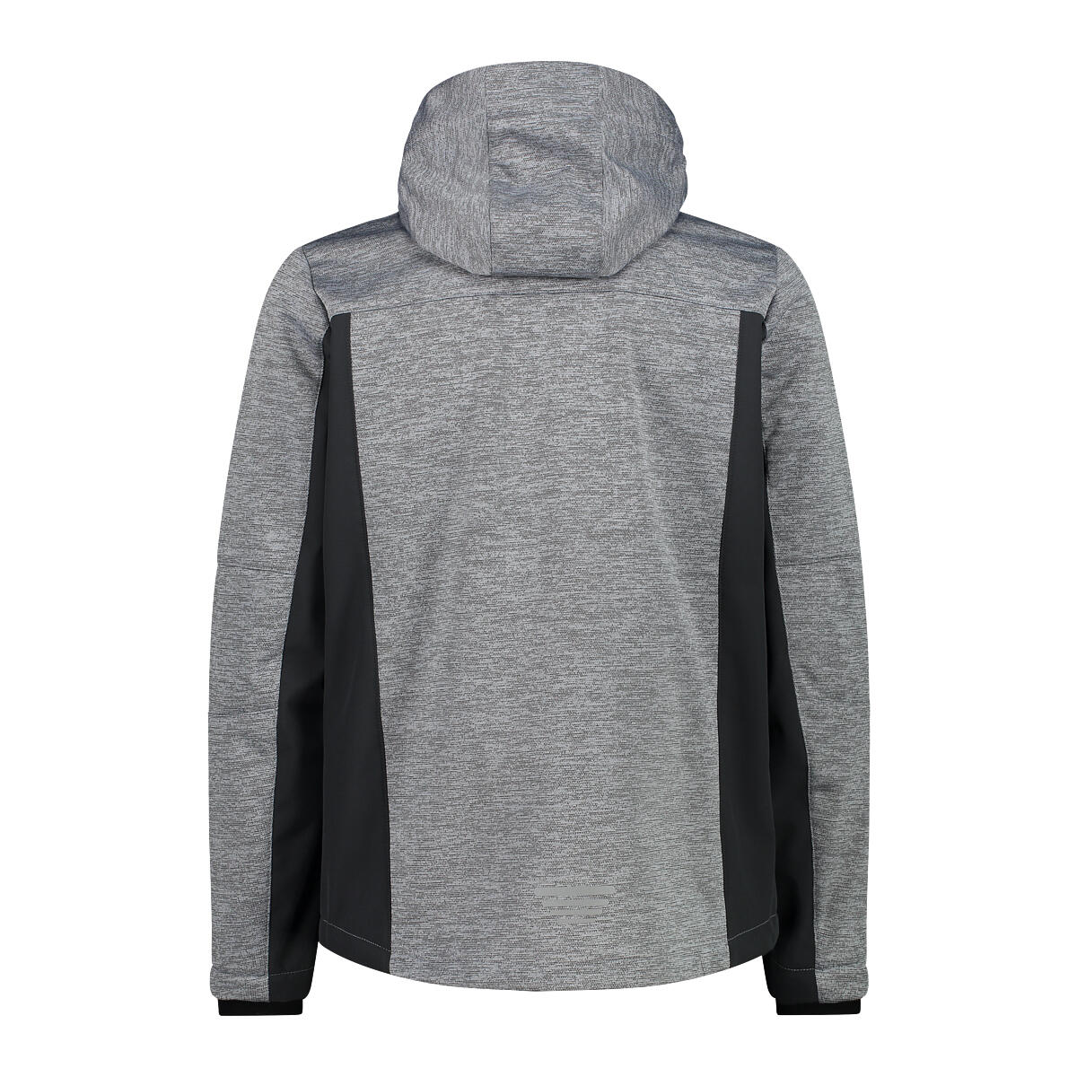Jacquard softshell hoodie jacket CMP 2/3