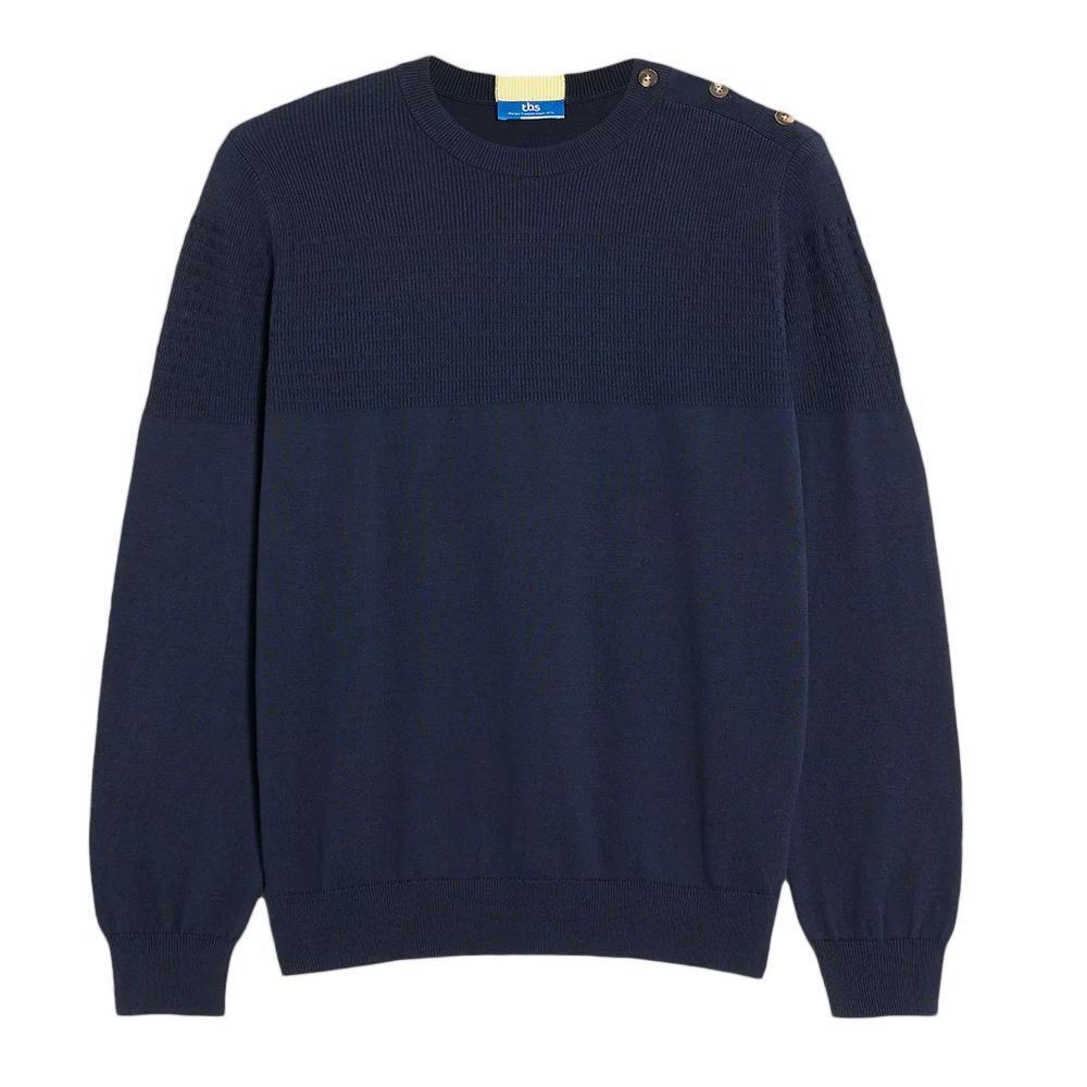 Men's TBS Hericpul Marine Jumper