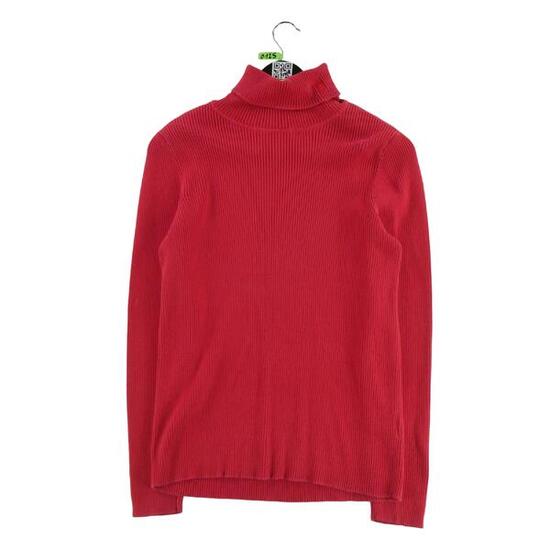 Second life - Damen Roter Rollkragenpullover - In sehr gutem Zustand