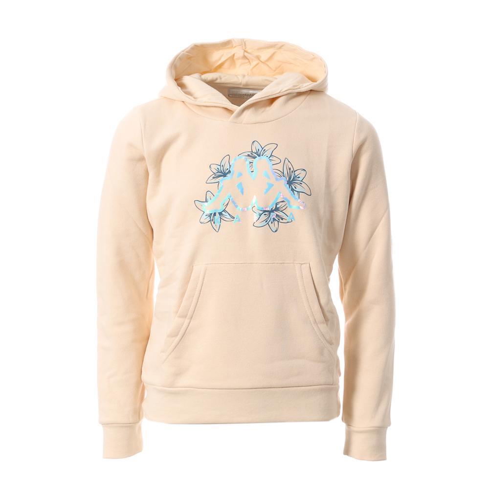 Girls' Kappa Kamil Ecru Sweatshirt