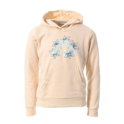 Sweat Ecru Fille Kappa Kamil