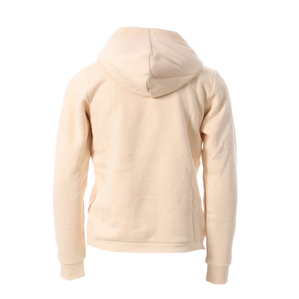 Felpa Kappa Kamil da bambina, colore ecrù 2/2