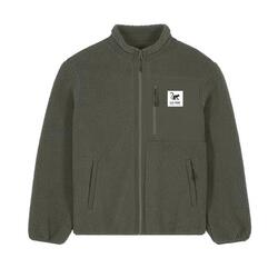 Veste polaire Sherpa - Coupe classique / Recyclée (Bordeaux)