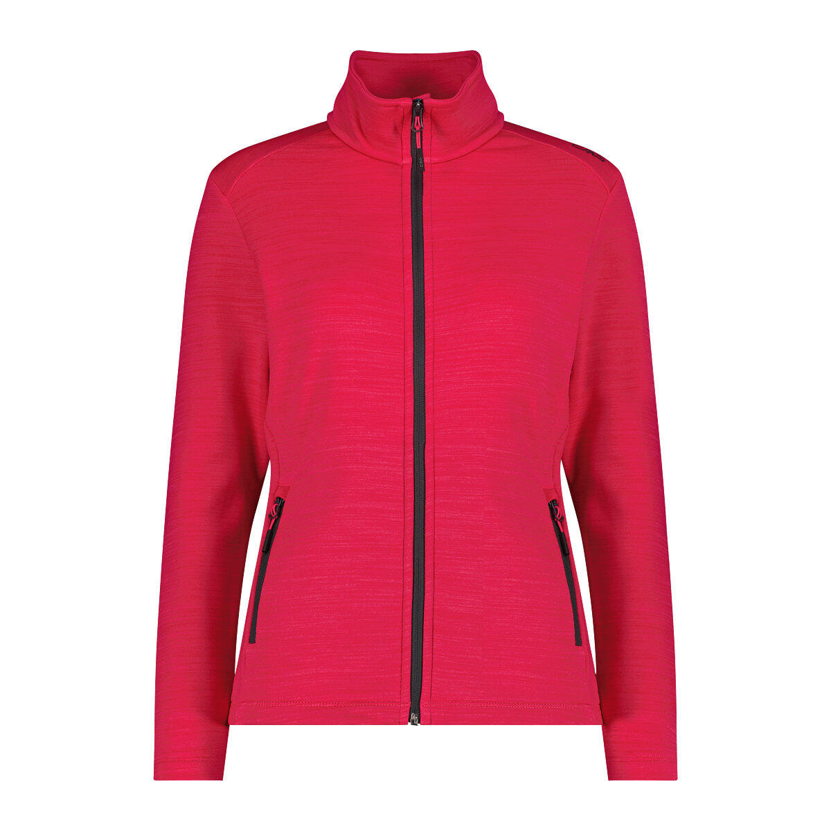 Giacca In Pile Donna CMP – Calda, Traspirante, Con Cappuccio Fisso E Zip Frontale