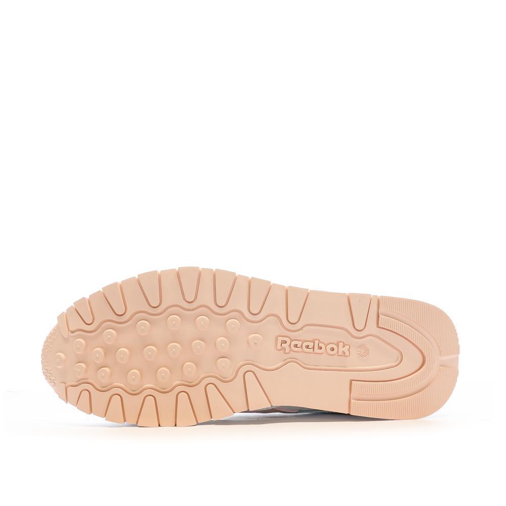 Reebok Classic Leather Dames Sneakers Wit/Roze 5/7