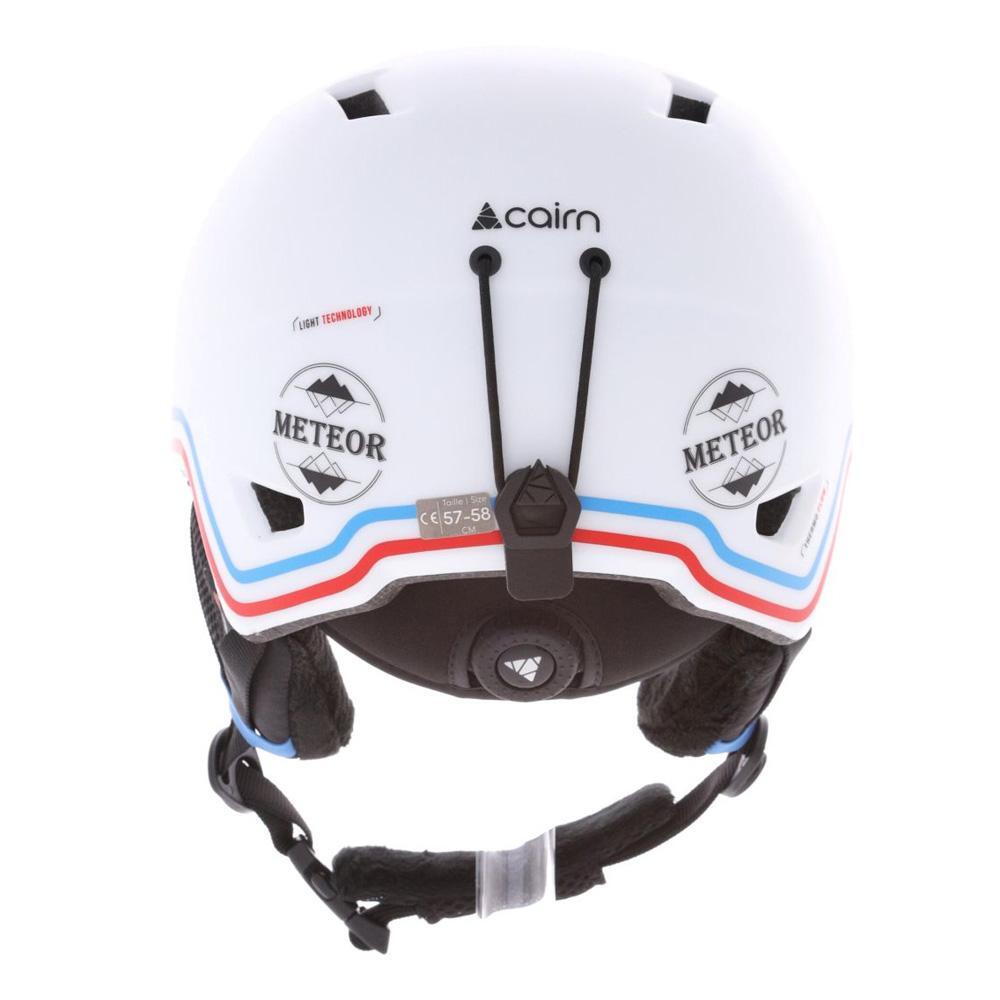Casco de Esquí Unisex Cairn Meteor Blanco Hipster 3/3