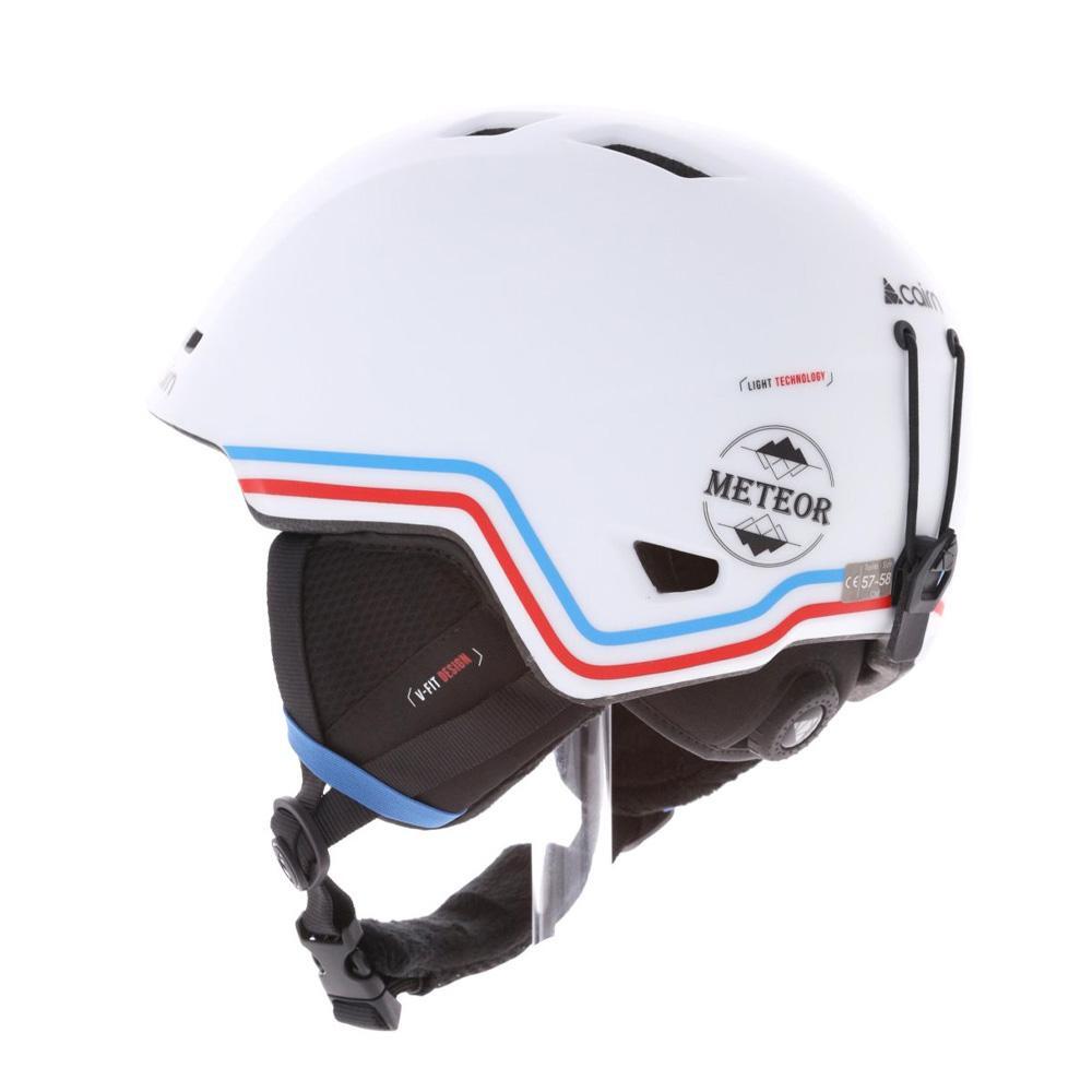 Casco de Esquí Unisex Cairn Meteor Blanco Hipster 2/3