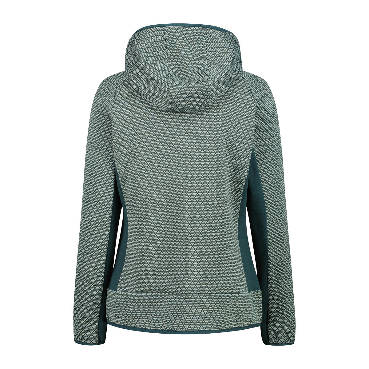 Polaire à capuche zippée femme CMP 2/3