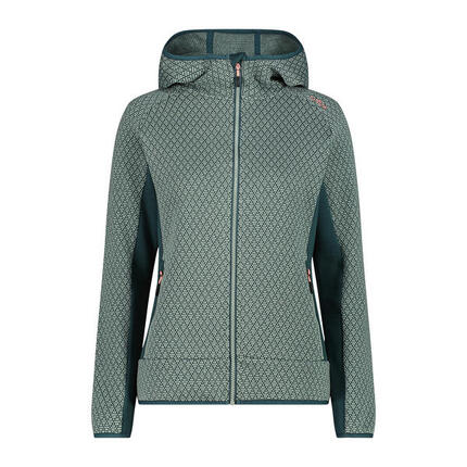 Polaire à capuche zippée femme CMP