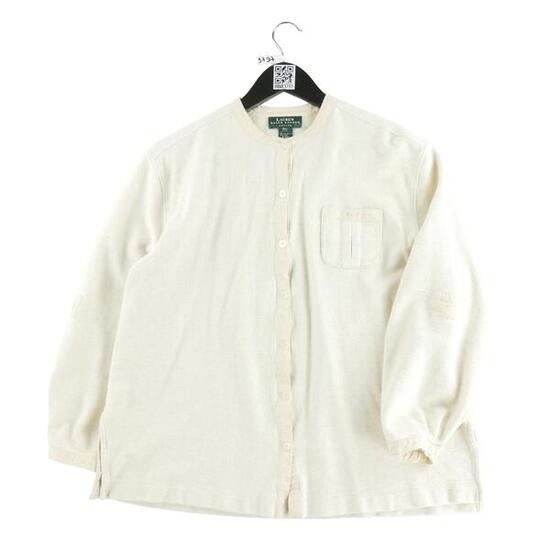 Reconditionné - Pull Femme en lin Blanc - Excellent