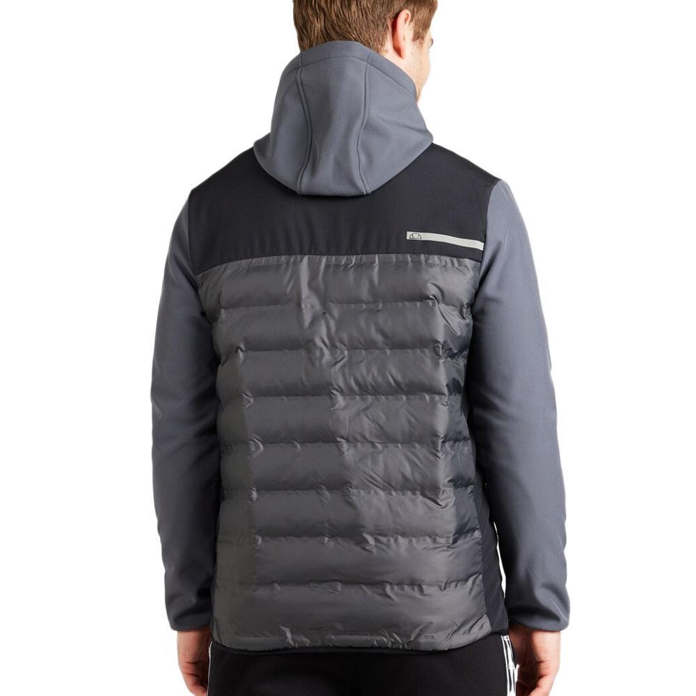 Ellesse Aurunci Grijze Gewatteerde Jas voor Heren 2/2