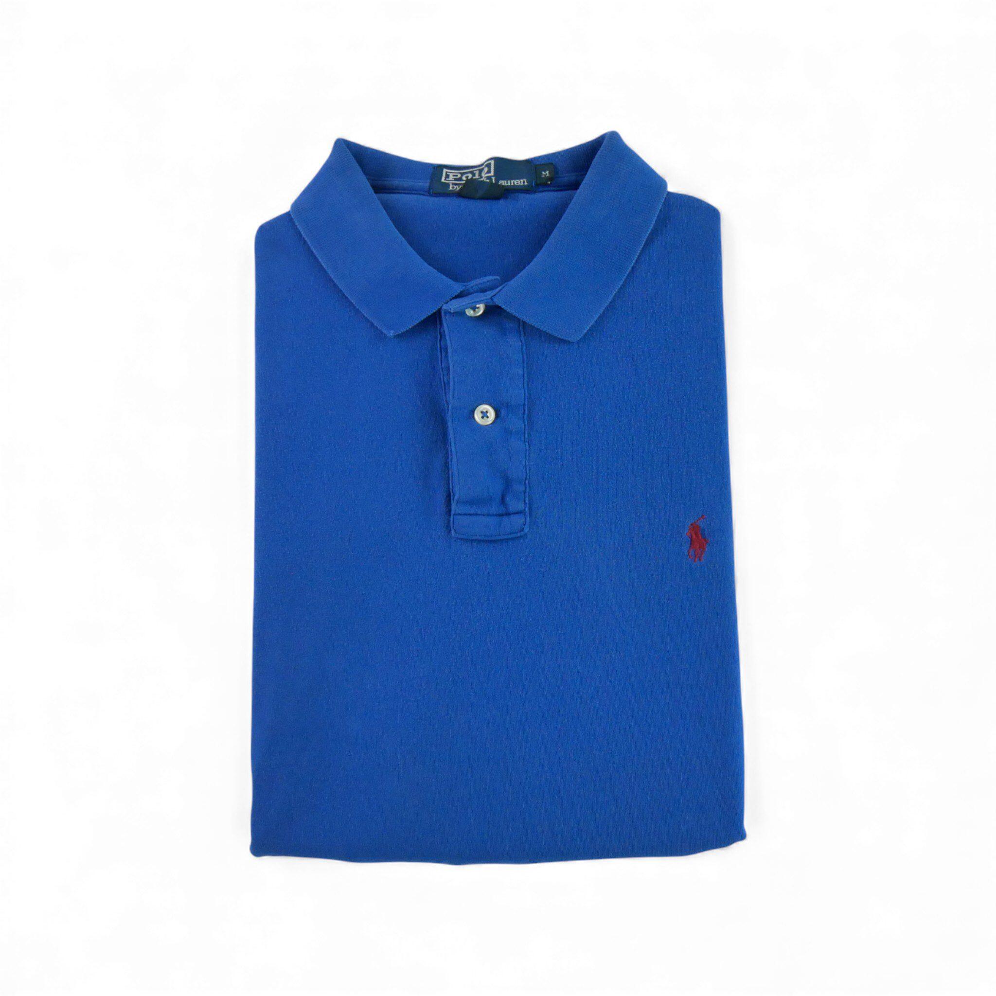 Ralph Lauren - Reconditionné - Polo Manches Courtes Homme Bleu - Très Bon État - Polo Manches Courtes - Bleu - Decathlon