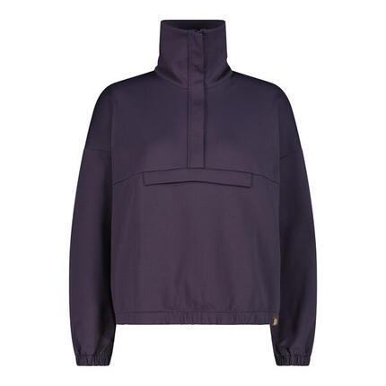 Pull 1/2 zip femme CMP