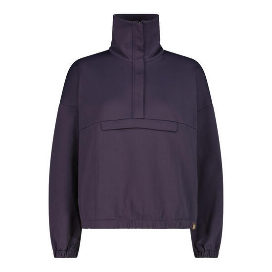 Pull 1/2 zip femme CMP