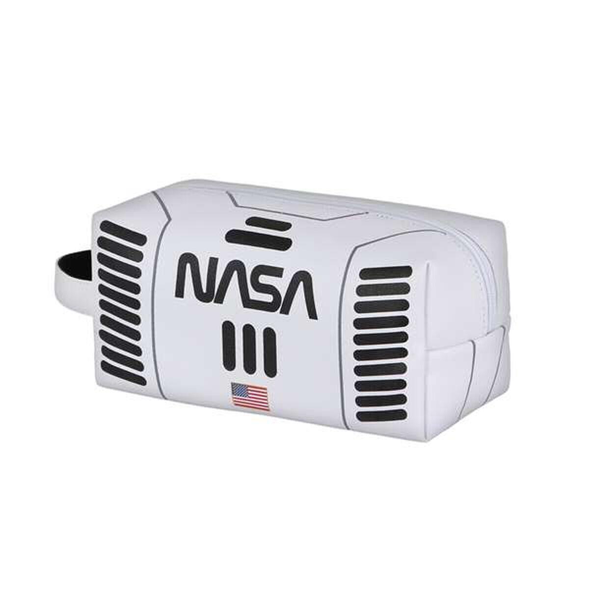 Reise-Toilettentasche NASA Weiß 2/5