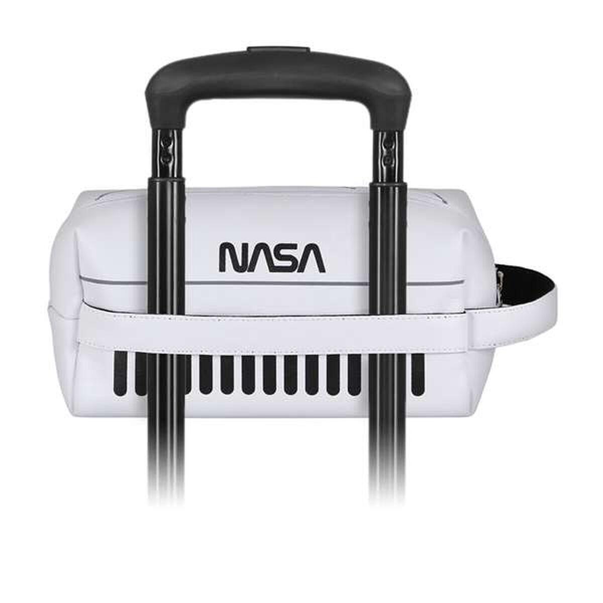 Reise-Toilettentasche NASA Weiß 4/5