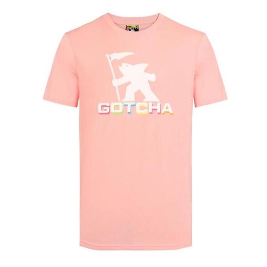 Camiseta Gotcha Fishman Rosa para Hombre