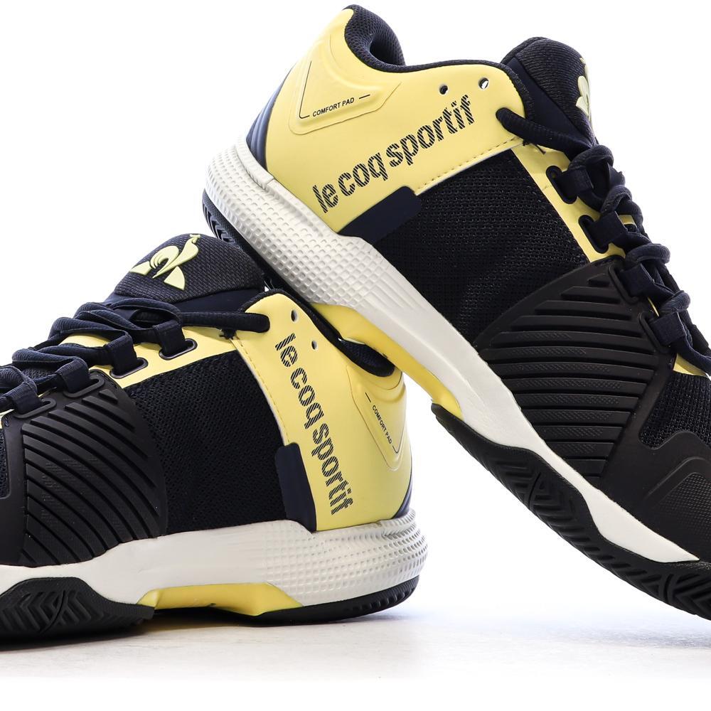 Baskets Noires/Jaunes Homme Le Coq Sportif Futur 7/7