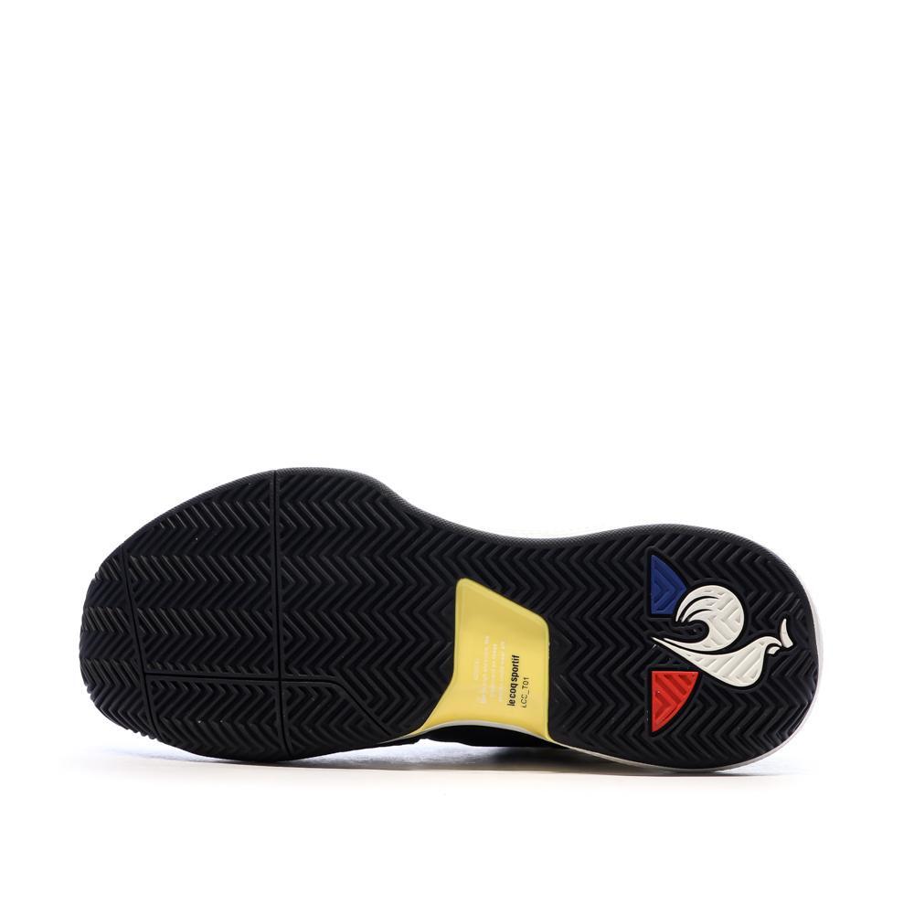 Baskets Noires/Jaunes Homme Le Coq Sportif Futur 5/7