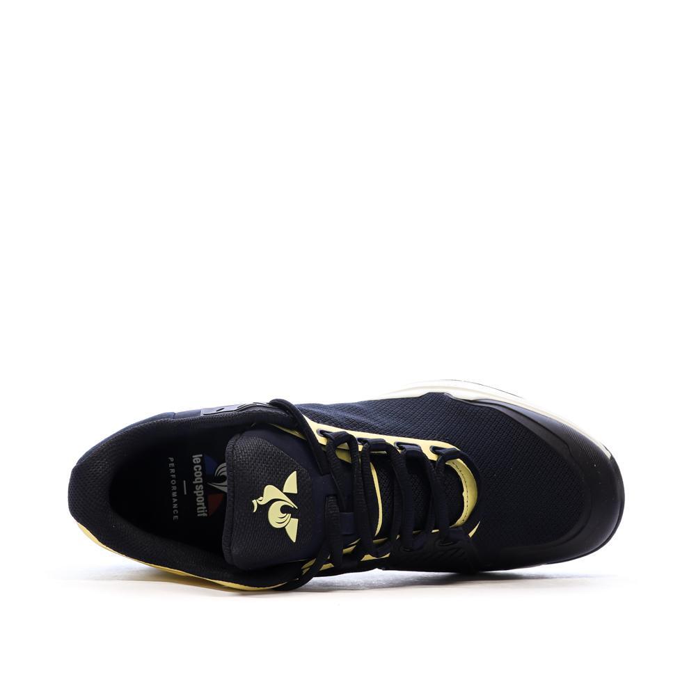 Baskets Noires/Jaunes Homme Le Coq Sportif Futur 4/7