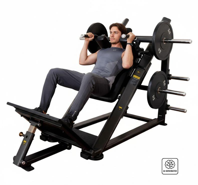 Machine de squat  IF545 2/6