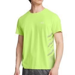 T-shirt Jaune Homme Under Armour Launch Elite