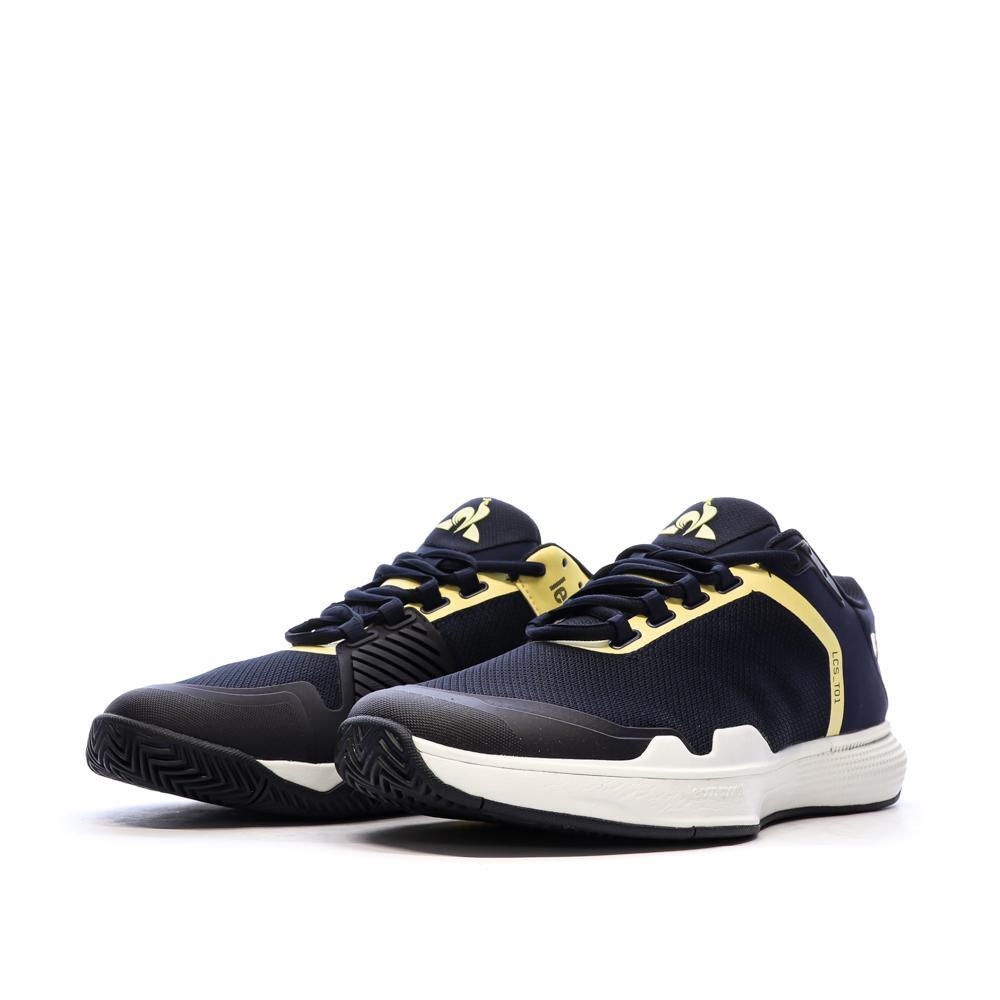 Baskets Noires/Jaunes Homme Le Coq Sportif Futur 6/7