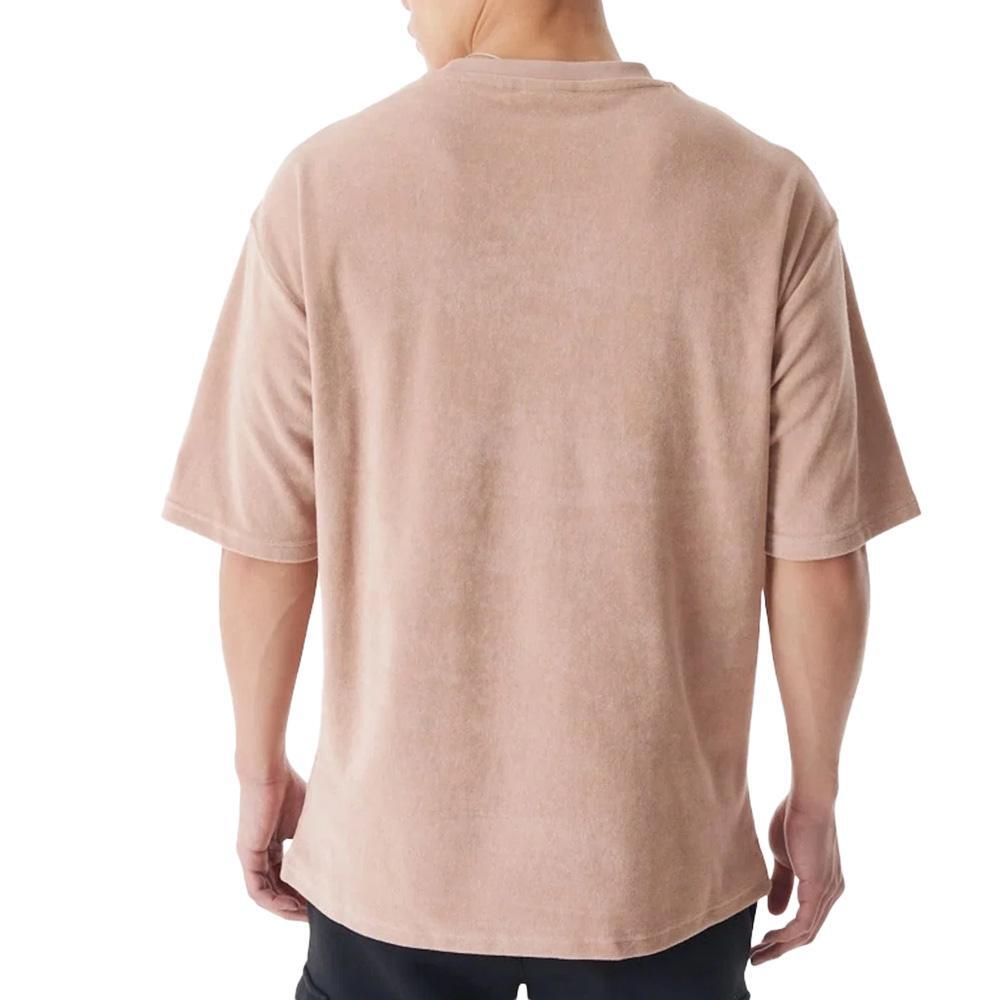 T-Shirt Uomo Beige New Era Chibul 2/2