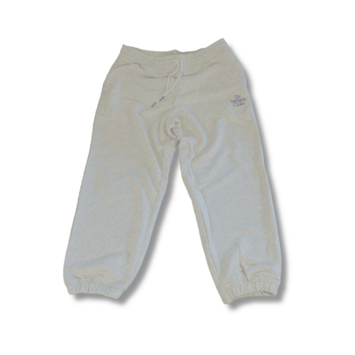 Dresy damskie New Balance Athletics IC Pants 1 szare - WP135551-SAH 2/3