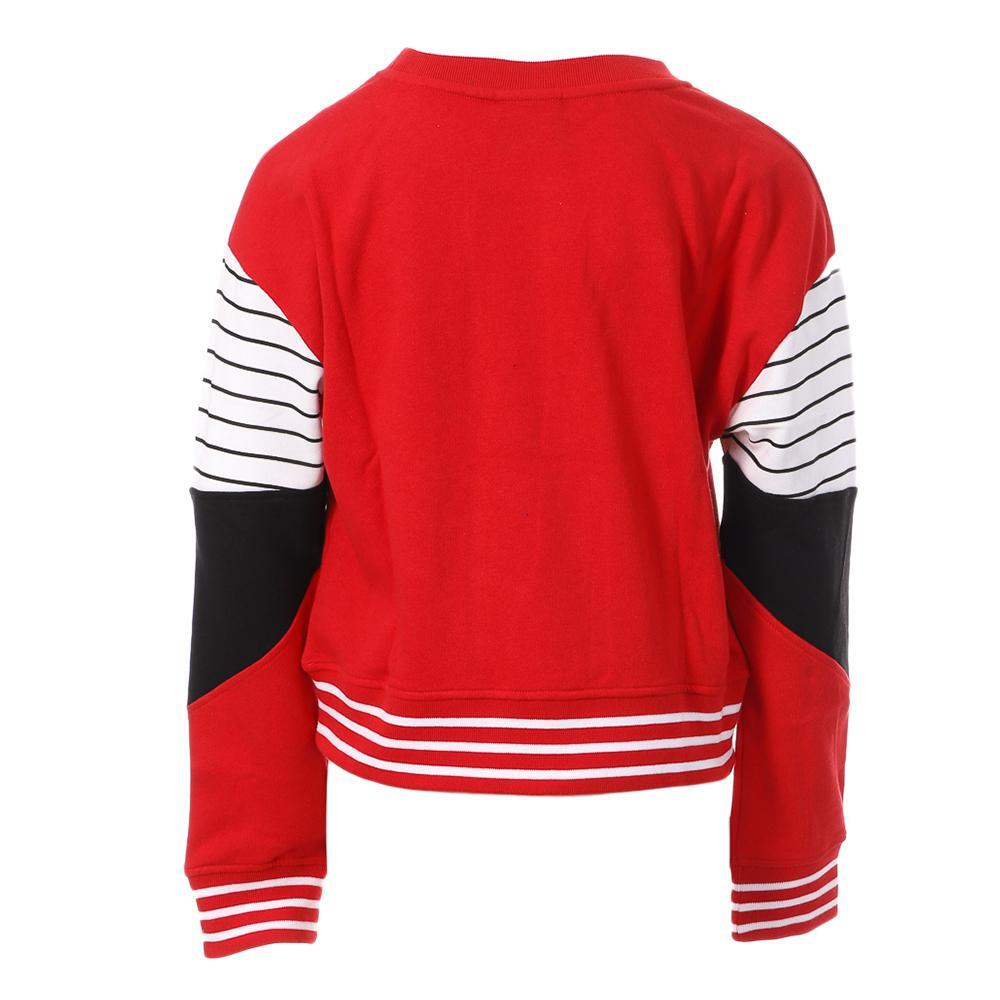 NBA Chicago Bulls Cheerleading Sweatshirt für Mädchen, Rot 2/2