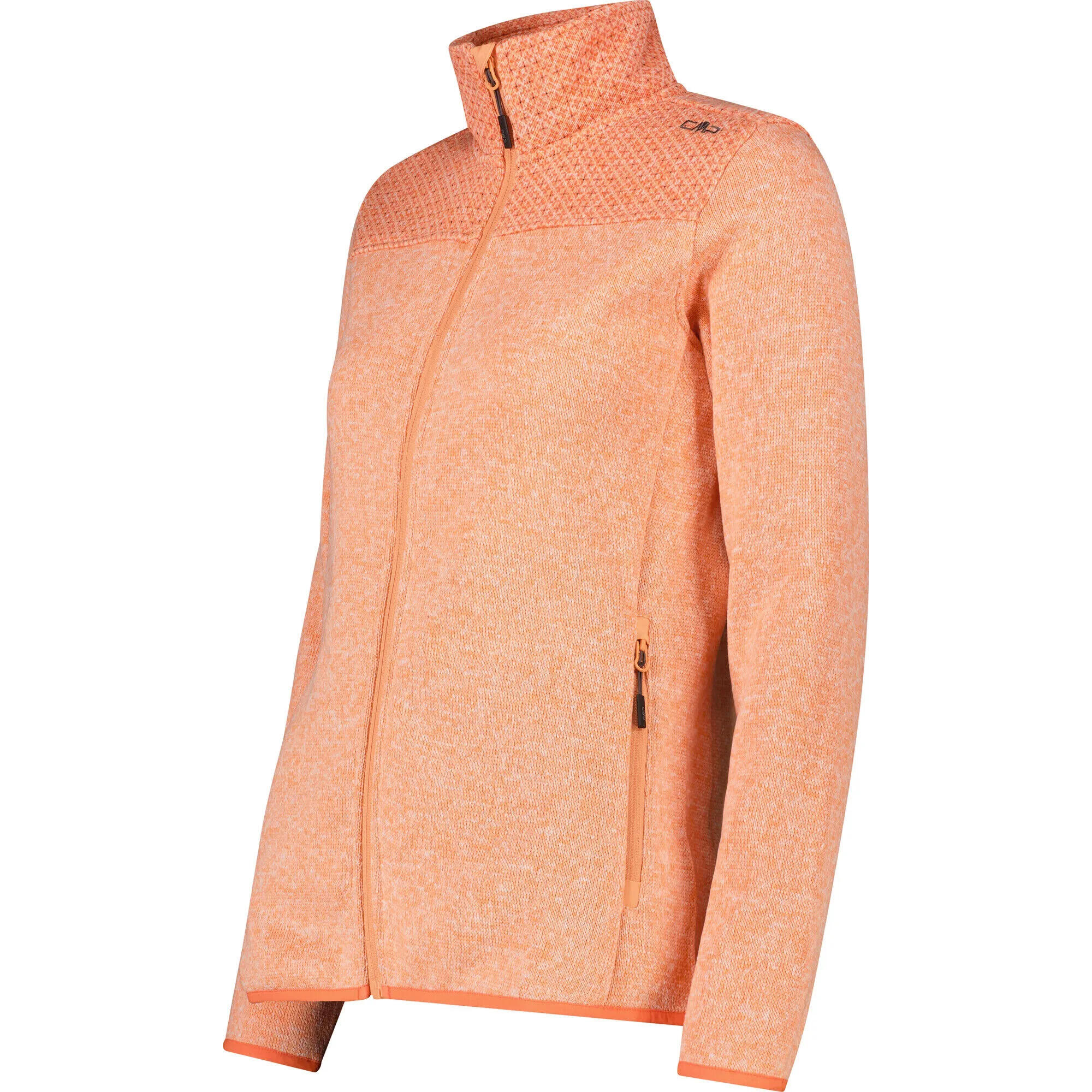 Damessweatshirt met rits CMP 2/3