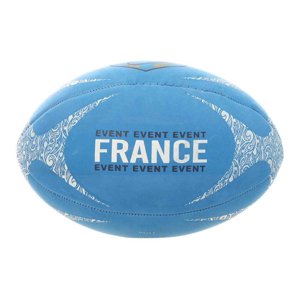 Airness - Ballon De Rugby Bleu Airness France - Balle - Bleu - 3 - Decathlon