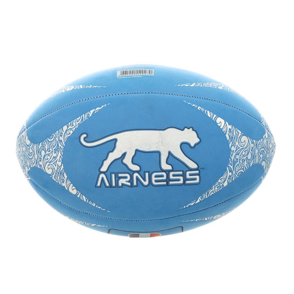 Pallone da Rugby Airness Francia Blu per Allenamento e Partita 2/2