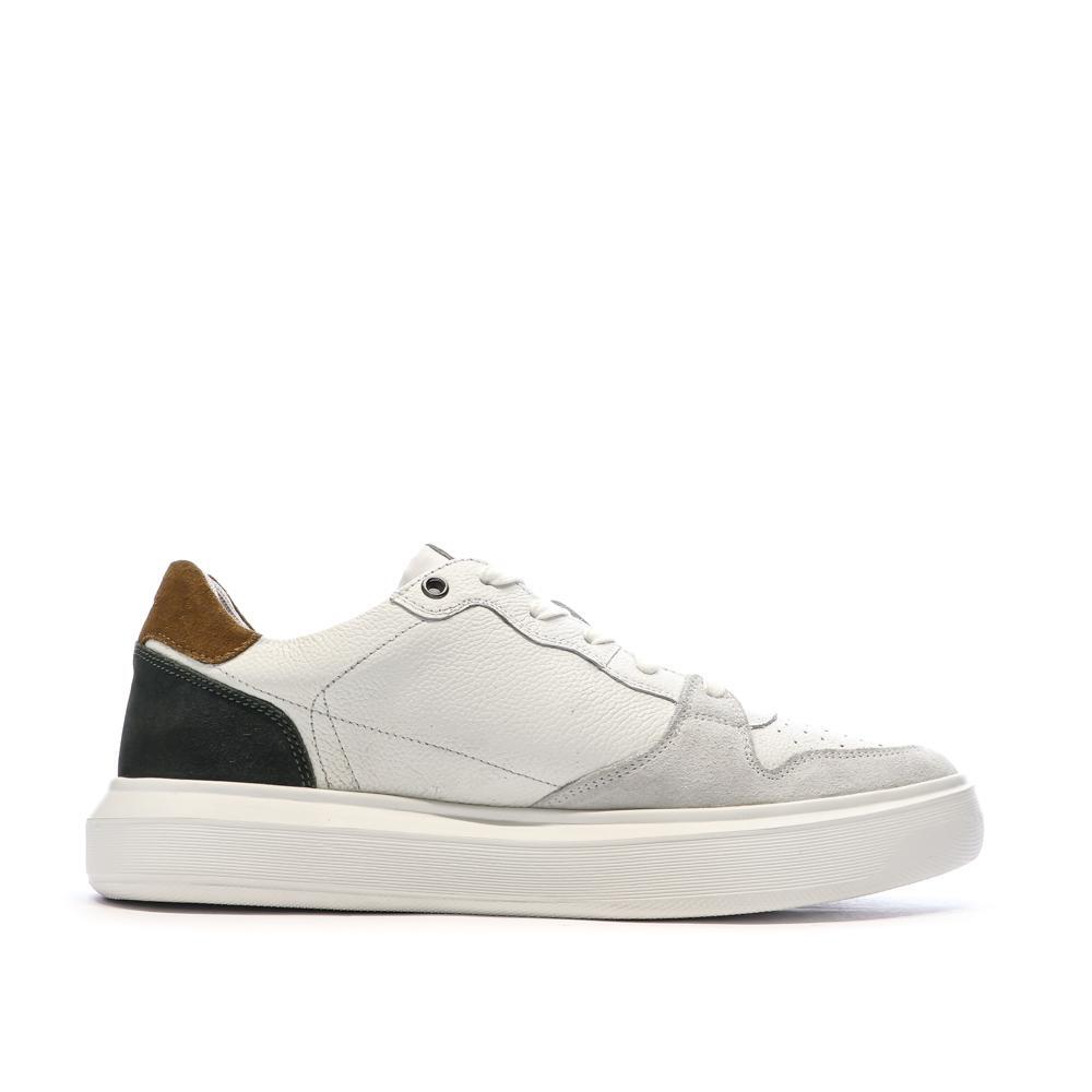 Geox Deiven Witte Heren Sneakers 2/7
