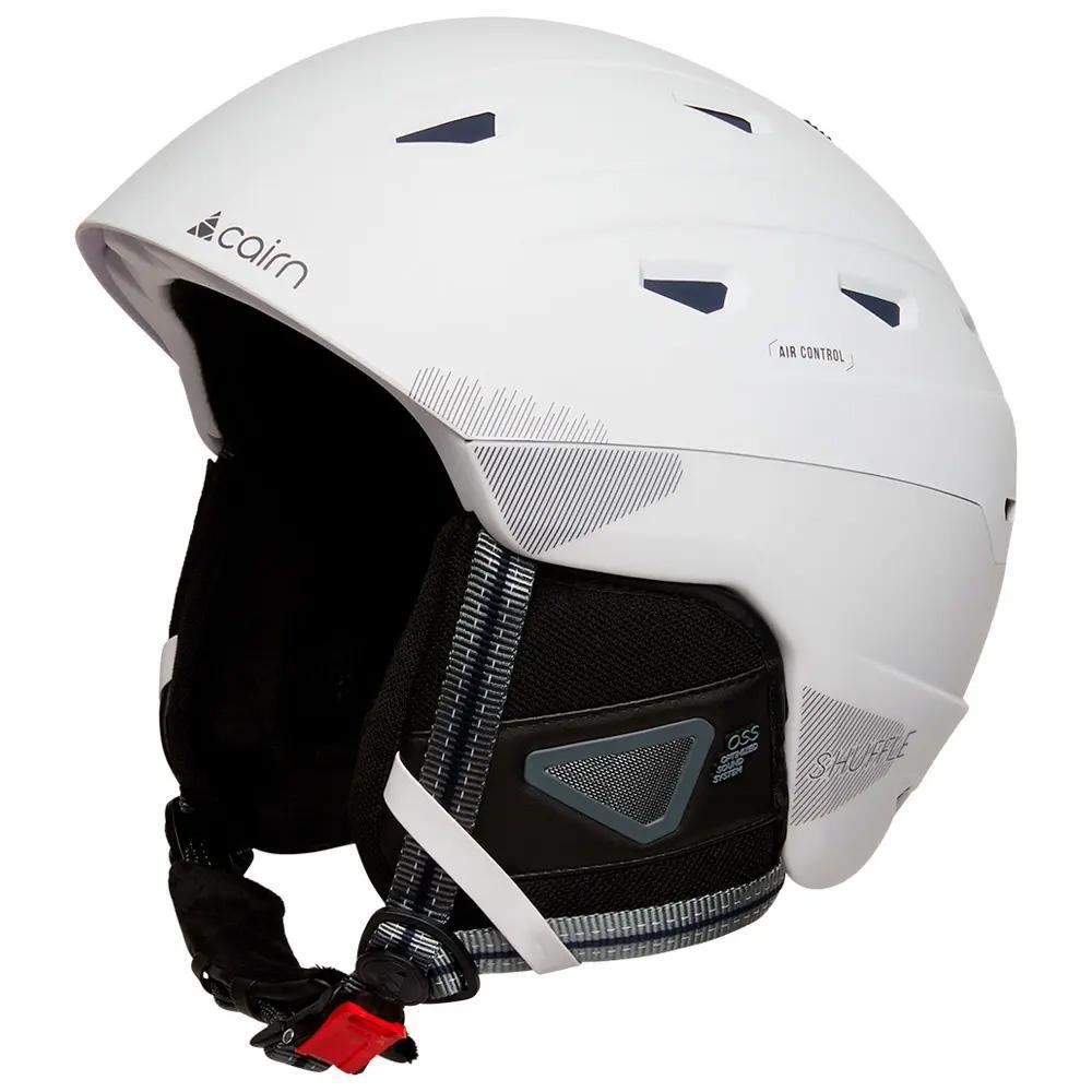 Cairn - Casque De Ski Blanc Femme/homme Cairn Shuffle - Casque - Blanc - 54-56 Cm - Decathlon