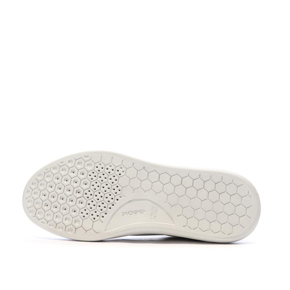 Geox Deiven Witte Heren Sneakers 4/7