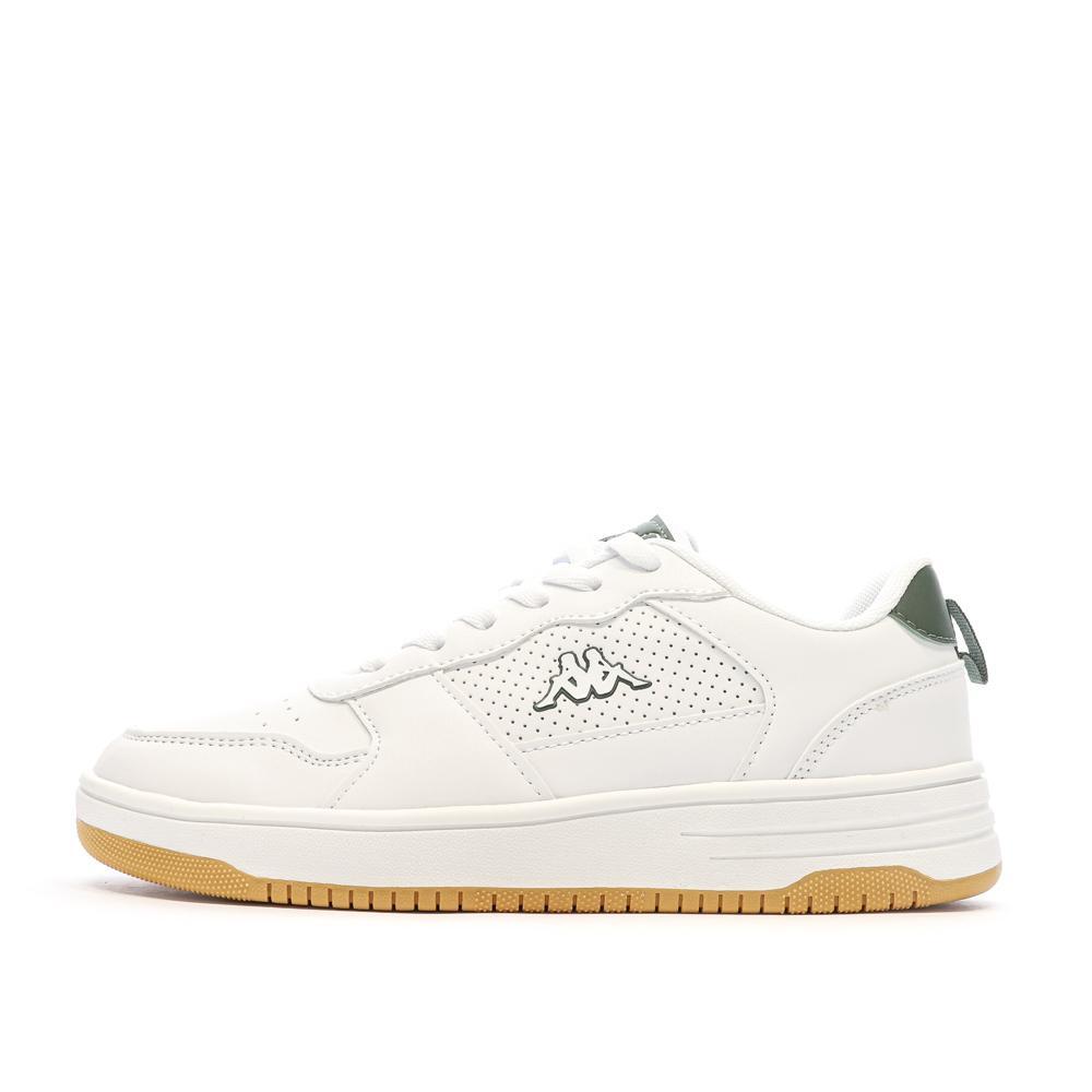 Kappa Falcon Junior White Trainers for Boys