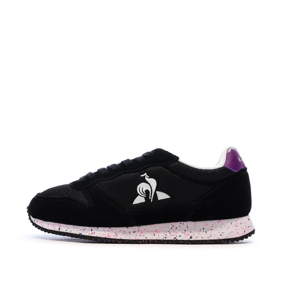 Le Coq Sportif Alpha Black Trainers for Women