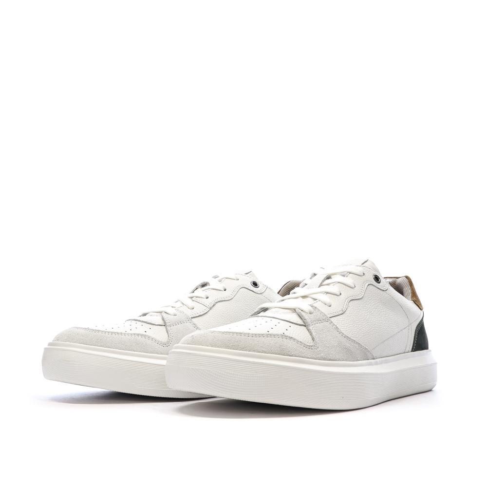 Geox Deiven Witte Heren Sneakers 6/7