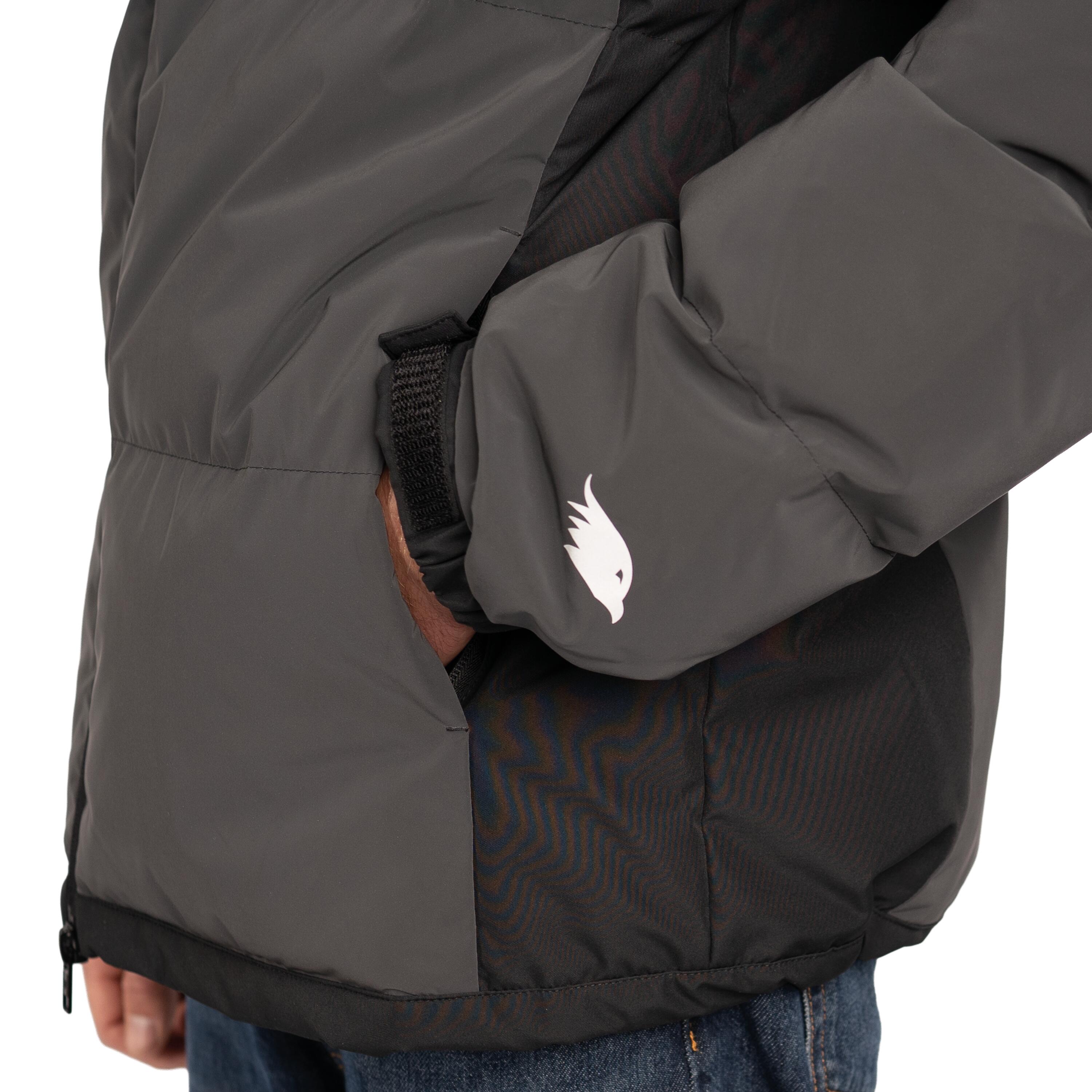 Doudoune d’Hiver Réfléchissante Homme Déperlante et Respirante 2/7