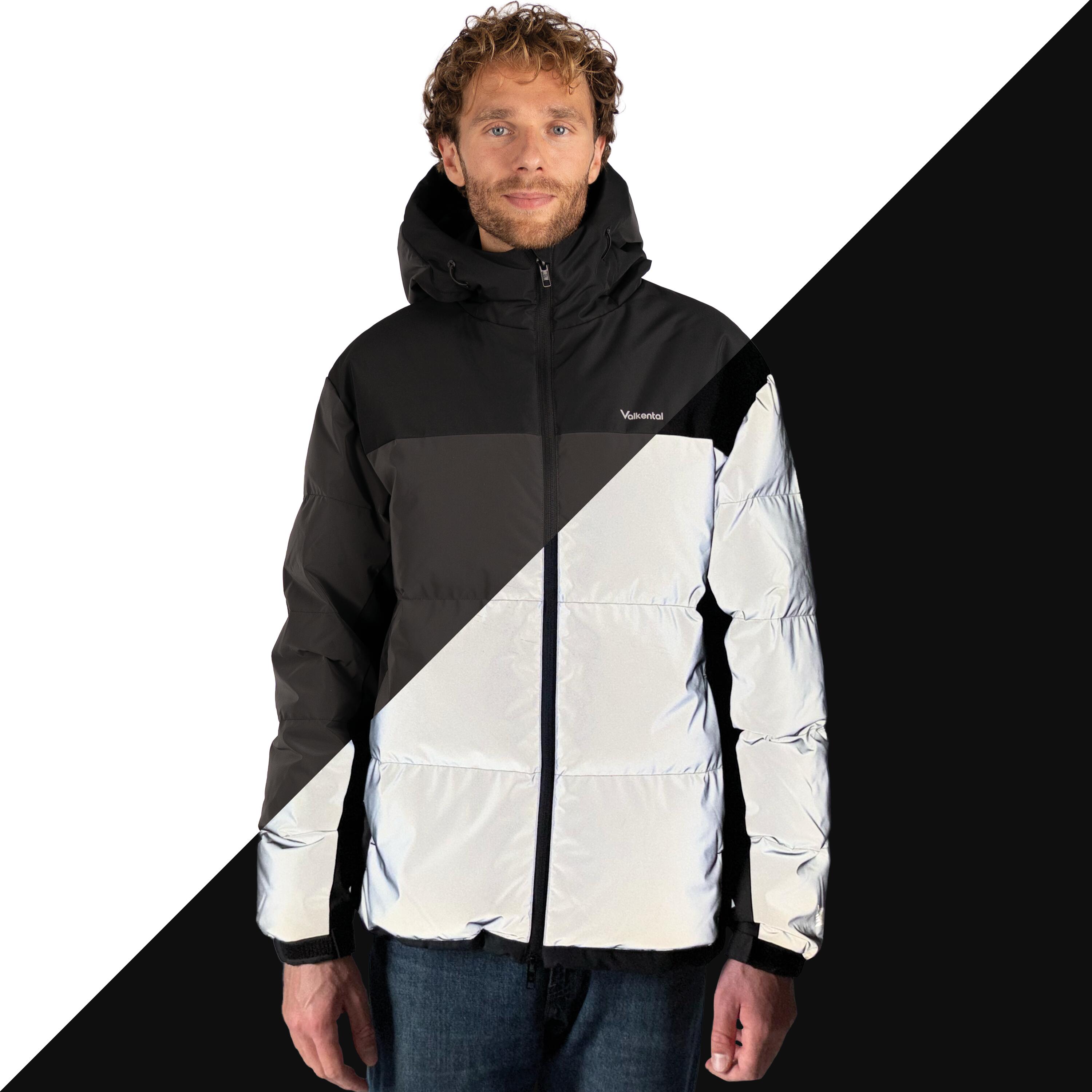 Doudoune d’Hiver Réfléchissante Homme Déperlante et Respirante 7/7