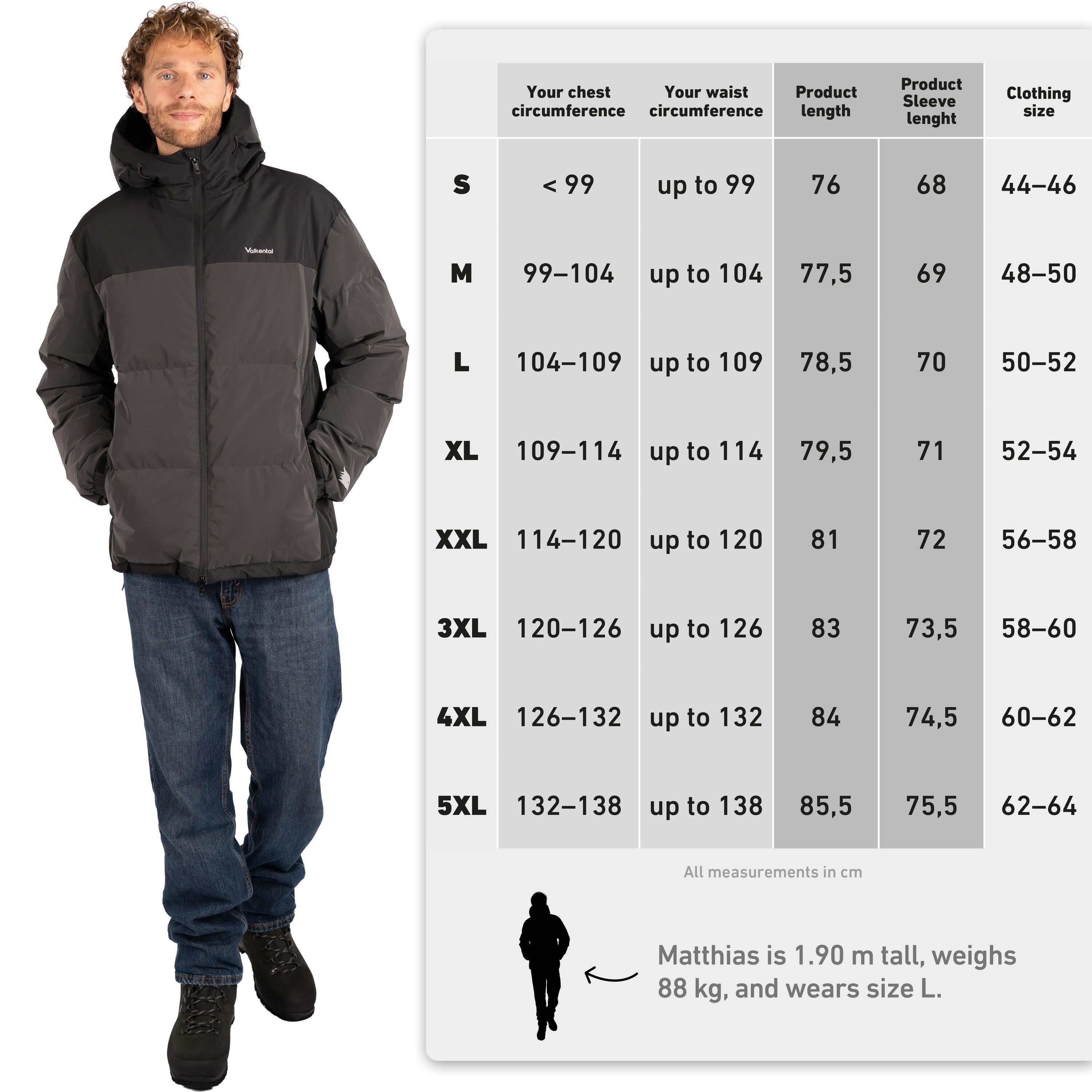Doudoune d’Hiver Réfléchissante Homme Déperlante et Respirante 4/7