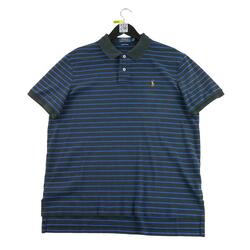 Reconditionné - Polo manches courtes Homme Noir - Bon État