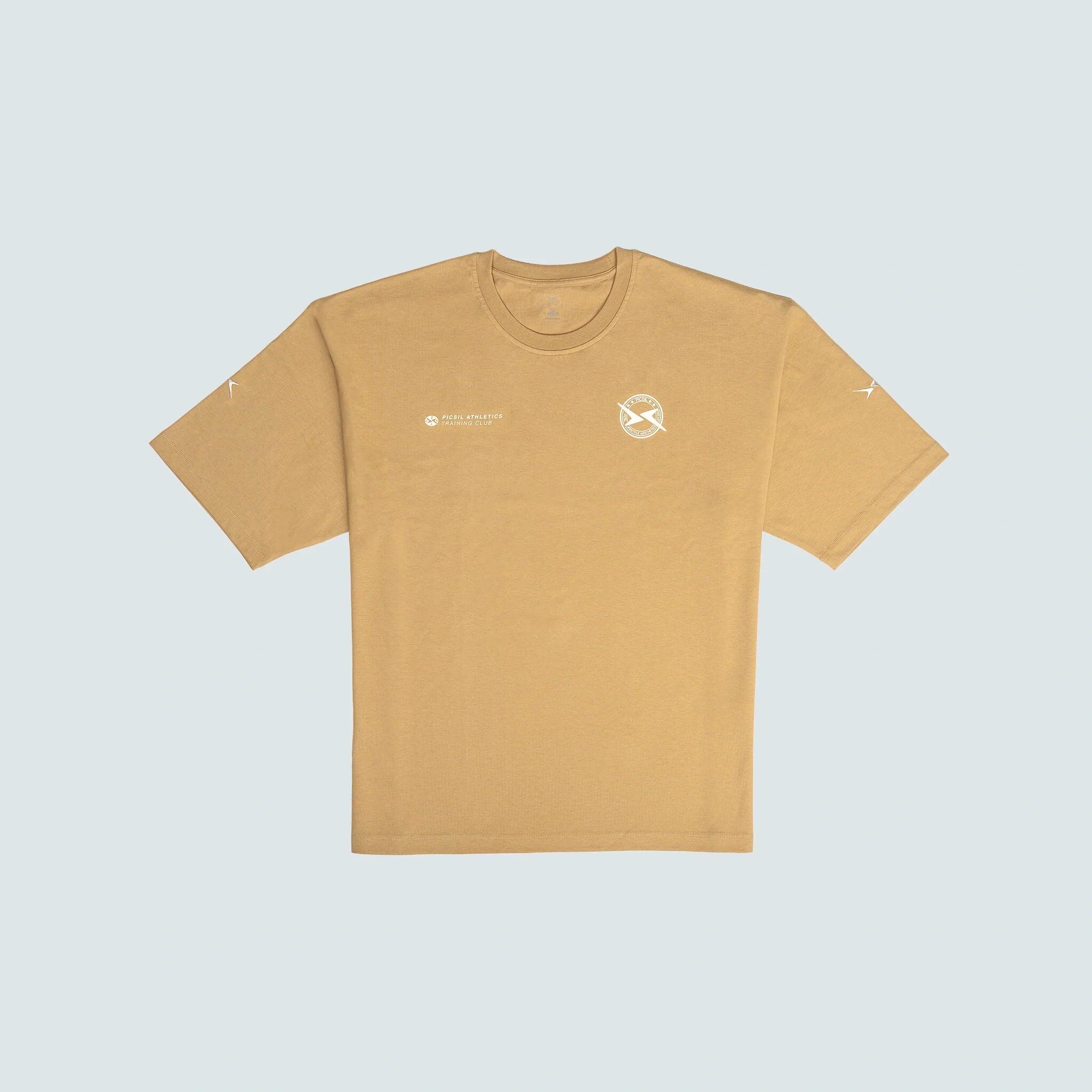 Picsil - T-shirt Lifestyle Homme Aw25 - T-shirt Manches Courtes - Orange - Decathlon