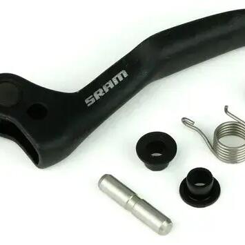 1895 SRAM disc brake lever replacement set aluminium black